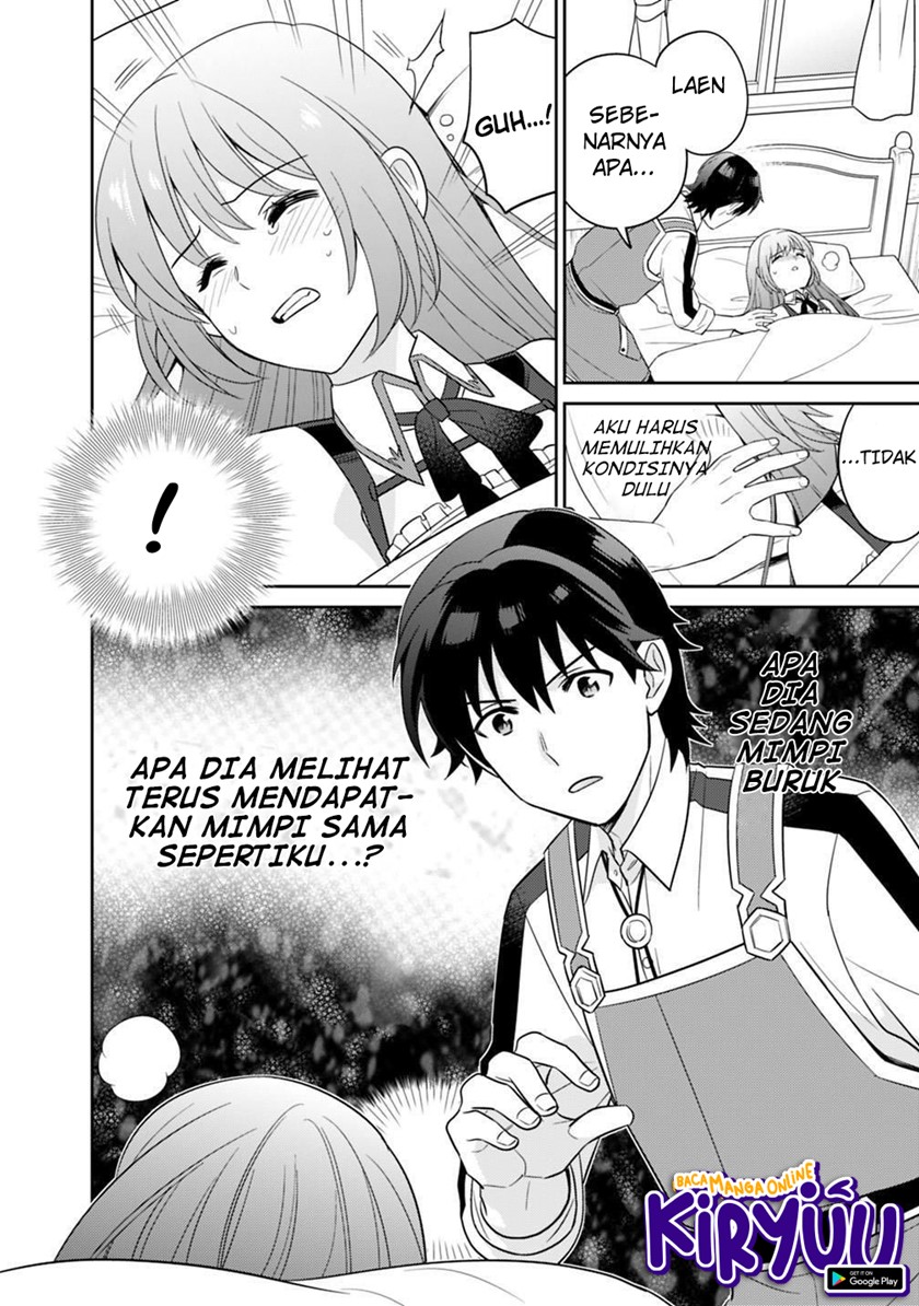 Seisan Shoku o Kiwame Sugi tara Densetsu no Buki ga Ore no Yome ni Narimashita chapter 5